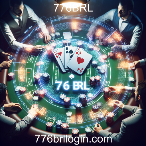 Descubra o Mundo do Pôquer no 776BRL